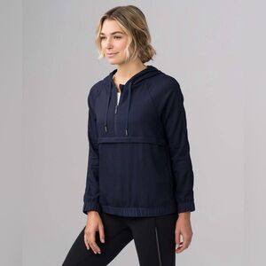 NWT Lululemon‎ Pack Light 1/2 Zip Pullover
Midnight Navy Size 4
